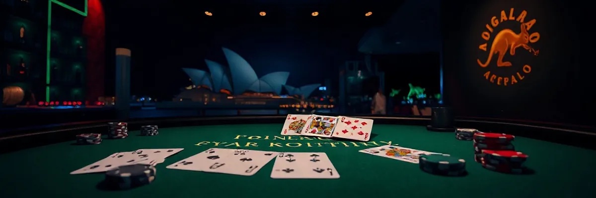 Online blackjack Australia: jackpot and live sections—size, stakes, and access for players in Australia
